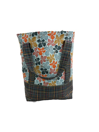 [PP-WaterfallGB] Florals Waterfall Grocery Bag Kit