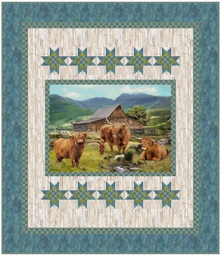 [PP-HighlandSt] Highland Stars by Northcott