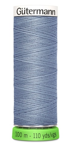 [GUT-RPET-64] Gutermann Recycled Polyester Thread Tile Blue 110 Yards