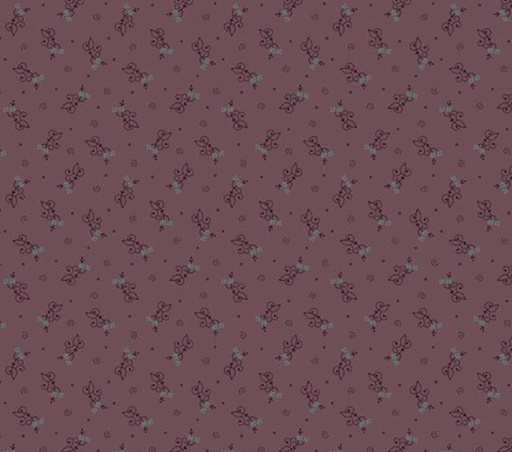 [MB-R171650D-PRP] Prairie Dry Goods II Flower Whimsy Purple from Marcus