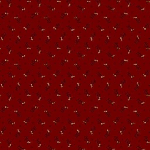 [MB-R171650D-RED] Prairie Dry Goods II Flower Whimsy Red from Marcus