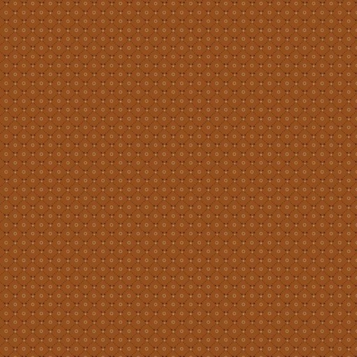 [MB-R171658D-CHD] Prairie Dry Goods II Dot Grid Cheddar from Marcus