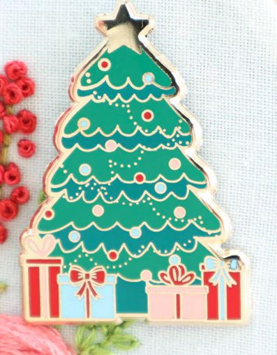[FLT-8320] Christmas Tree Magnetic Needle Minder