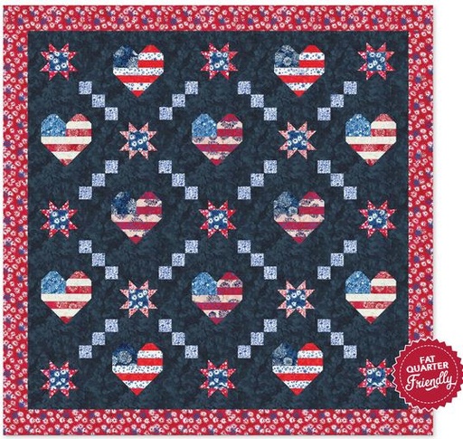 [PP-SweetFree] Sweet Freedom Kit by Expressions Batiks from Riley Blake