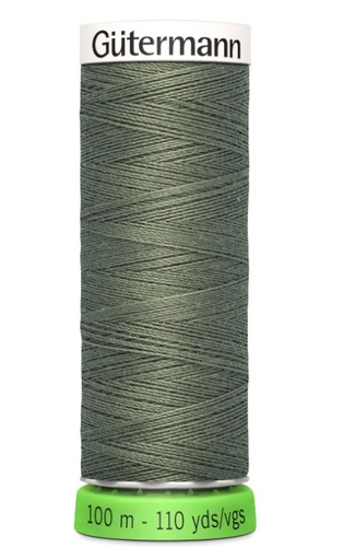[GUT-RPET-824] Gutermann Recycled Polyester Thread Green Bay 110 Yds