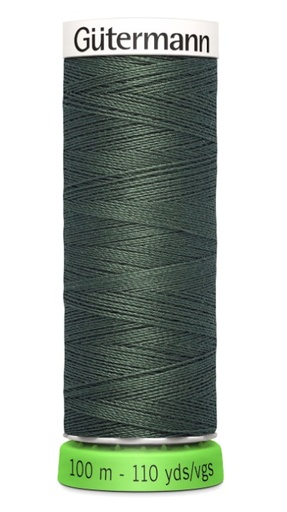 [GUT-RPET-269] Gutermann Recycled Polyester Thread Khaki Green 110 Yds