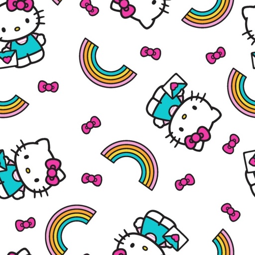 [SC-79151-A62028] Hello Kitty Rainbow Toss from Springs Creative
