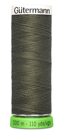[GUT-RPET-676] Gutermann Recycled Polyester Thread Medium Roast Coffee 110 Yds