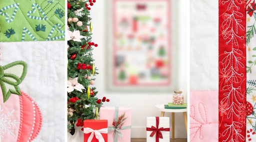 [KMB-DD2026] Kimberbell Mistletoe Mystery Quilt 2026
