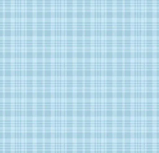 [RB-17005-BLUE] Winnie The Pooh Plaid Blue by Echo Park Paper Co. for Riley Blake Designs