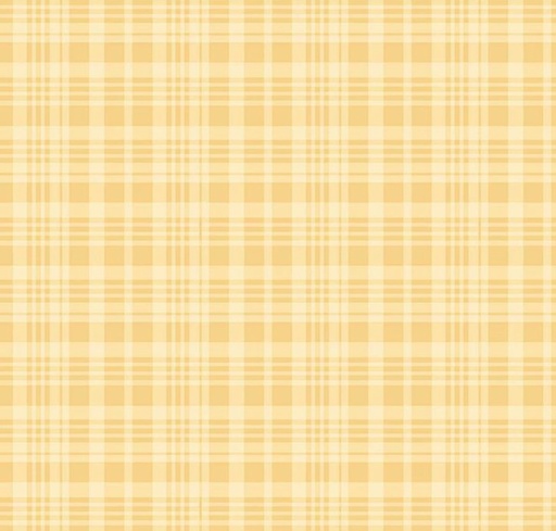 [RB-17005-YLW] Winnie The Pooh Plaid Yellow by Echo Park Paper Co. for Riley Blake Designs