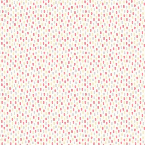 [WP-30113-292] Scarlet Dreams Swatches Cream by Beth Grove for Wilmington Prints