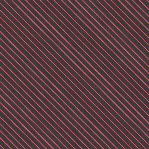 [WP-30114-993] Scarlet Dreams Diagonal Stripes Black by Beth Grove for Wilmington Prints