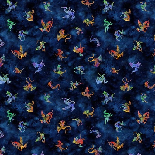 [WF-54808D-1] Dragon Kingdom Take Flight Midnight from Windham