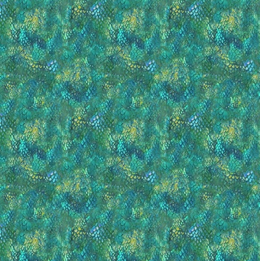 [WF-54811D-10] Dragon Kingdom Dragon Scales Teal from Windham