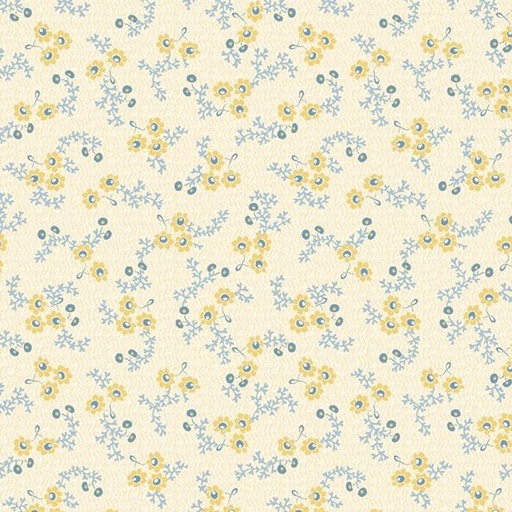 [MB-R581559D-CRM] Middleboro Road Garden Cream from Marcus Fabrics