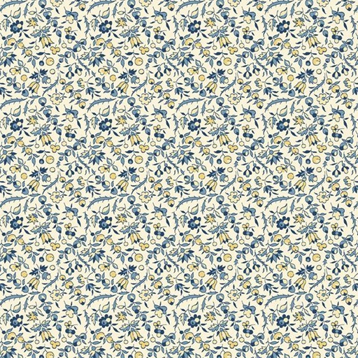 [MB-R581560D-CRM] Middleboro Road Flower Field Cream from Marcus Fabrics