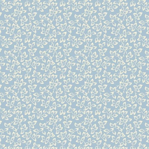 [MB-R81563D-SKY] Middleboro Road Leaves Sky from Marcus Fabrics