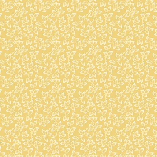 [MB-R581563D-YLW] Middleboro Road Leaves Yellow from Marcus Fabrics