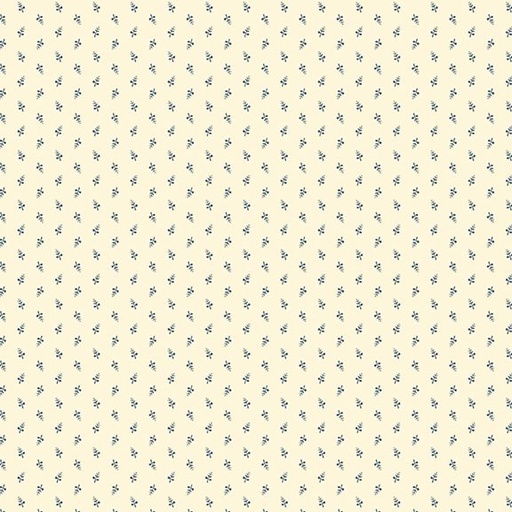 [MB-R581565D-CRM] Middleboro Road Sprig Cream from Marcus Fabrics
