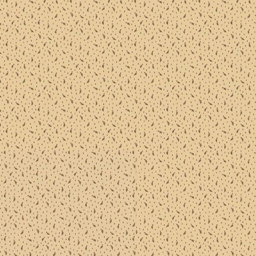 [MB-R171484D-BEI] Cotton Thimble Miniatures Soft Leaves Beige from Marcus Fabrics