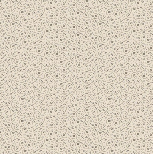 [MB-R171486D-CRM] Cotton Thimble Miniatures Pick Up Sticks Cream from Marcus Fabrics