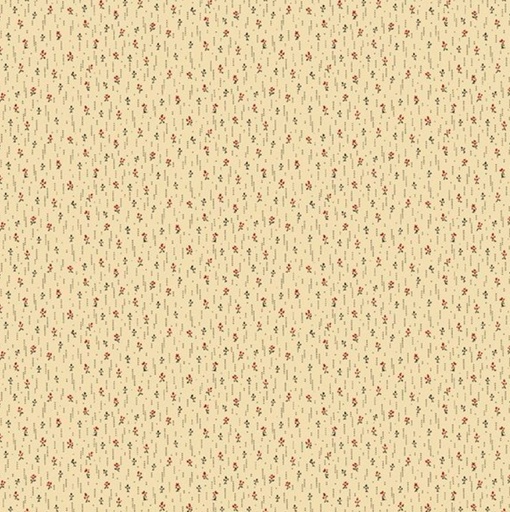 [MB-R171487D-CRM] Cotton Thimble Miniatures Ditsy Line Cream from Marcus Fabrics