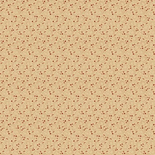 [MB-R171489D-BEI] Cotton Thimble Miniatures Mini Geo Beige from Marcus Fabrics