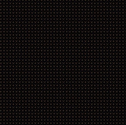 [MB-R171498D-Black] Cotton Thimble Miniatures Dot Grid Black from Marcus Fabrics