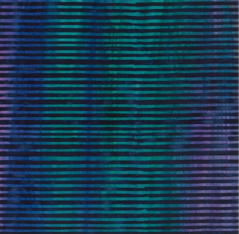 [Blan-1600] Ocean Mandala Batiks Shoreline from Blank Quilting