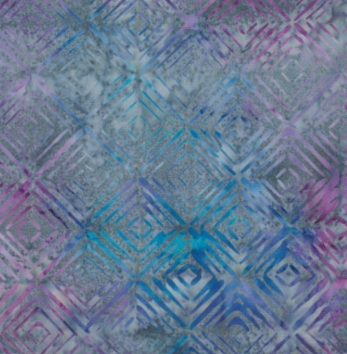 [Blan-1605] Ocean Mandala Batiks Equinox from Blank Quilting