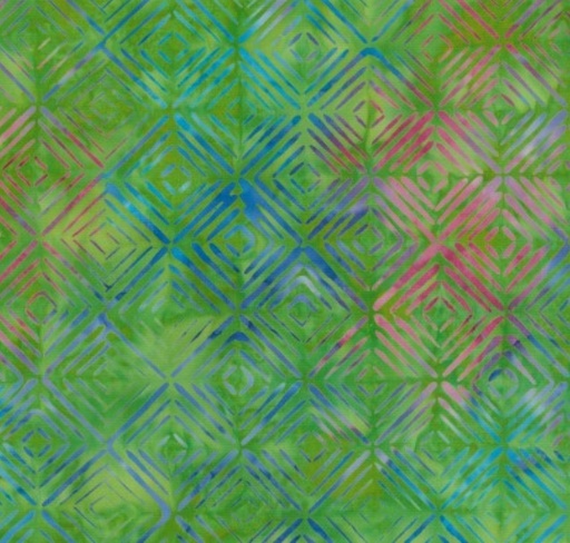 [Blan-1611] Ocean Mandala Batiks Lattitude from Blank Quilting