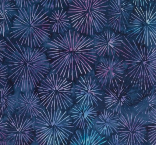 [Blan-1615] Ocean Mandala Batiks Aurora from Blank Quilting