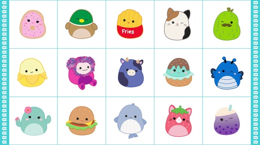 [NOR-SQ1000-10] Squishmallows Panel from Northcott