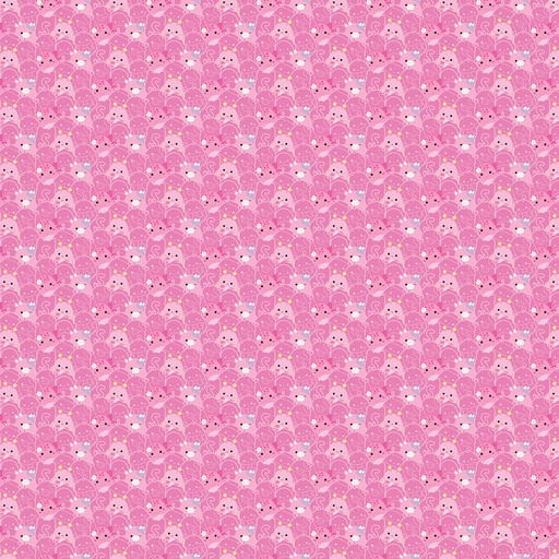 [NOR-SQ1010-20] Squishmallows Packed Mallows Pink from Northcott