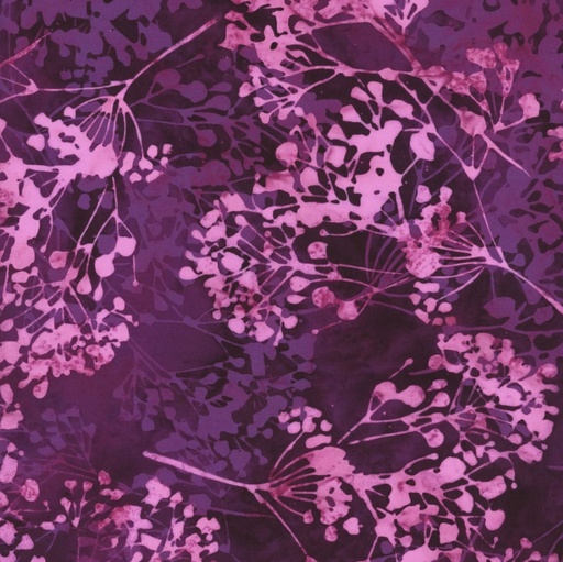 [HOF-x2618-14] Amethyst Batik Purple from Hoffman Fabrics