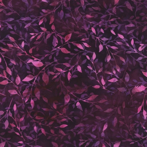 [HOF-x2617-423] Amethyst Batik Marsala from Hoffman Fabrics