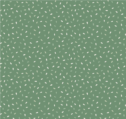 [PF-PH0566] Fun In The Forest Mantle Of Leaves Green from Phoebe Fabrics