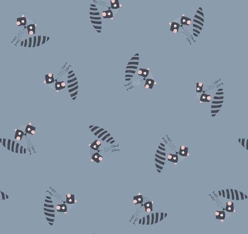[PF-PH0568] Fun In The Forest Camoflage Gray from Phoebe Fabrics
