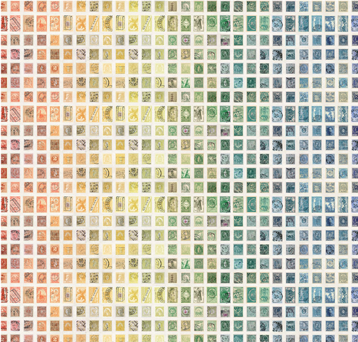 [FS-PWTH321-MULTI] Palette Multi Stamps by Tim Holtz for Free Spirit