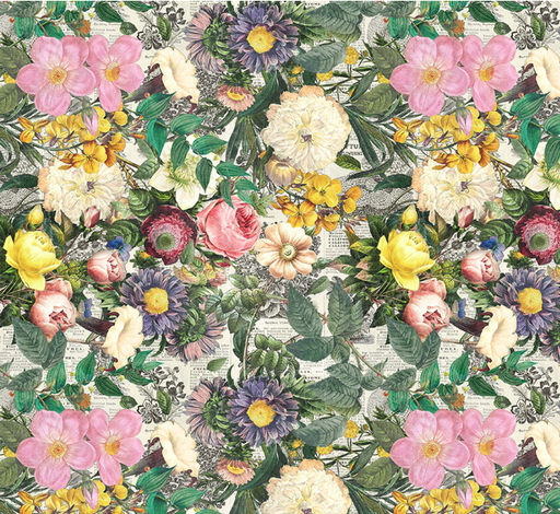 [FS-PWTH324-MULTI] Palette Multi Floristry by Tim Holtz for Free Spirit