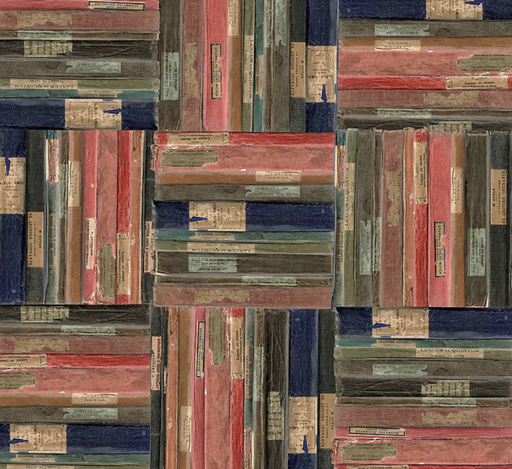 [FS-PWTH326-MULTI] Palette Multi Bookshop by Tim Holtz for Free Spirit