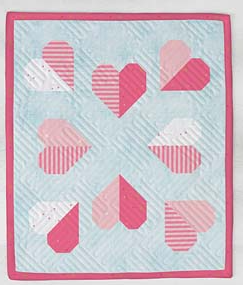 [RB-38543] Tabletop Banner Kit February Tender Heart