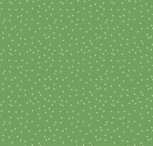 [RB-9693-CLVR] Prim Circles Clover by Lori Holt for Riley Blake Designs