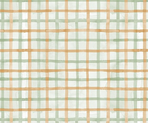 [BLAN-4495-60] Spring Serenade Plaid Watercolor Light Green from Blank Quilting