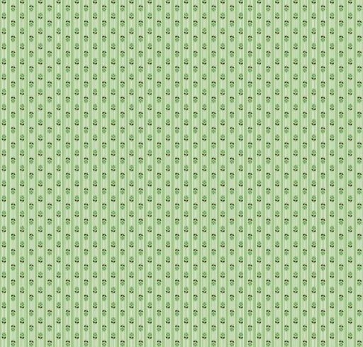 [RB-9705-GRNYAPL] Prim Stripe Granny Apple by Lori Holt for Riley Blake Designs