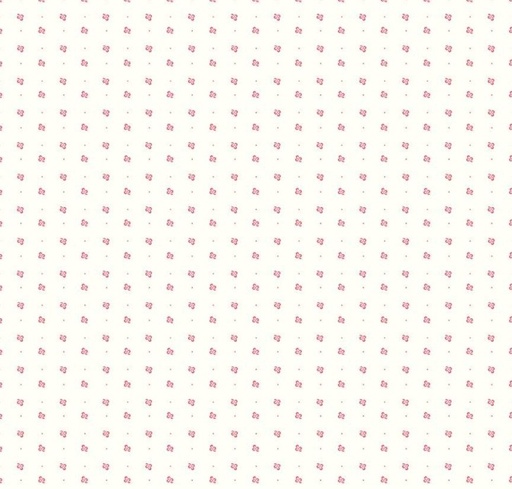 [RB-9711-TEARS] Bee Backgrounds Clover Tea Rose by Lori Holt for Riley Blake Designs