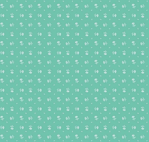 [RB-9694-SEAGLS] Prim Daisy Sea Glass by Lori Holt for Riley Blake Designs