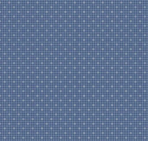 [RB-9701-DNM] Prim Plaid Denim by Lori Holt for Riley Blake Designs