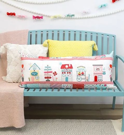 [KID-5149] Kimberbell Sweetheart Street Machine Embroidery Designs